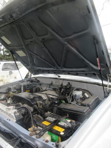 Customer photo review of 1984-1988 Toyota Pickup/ 4Runner EZ Lift Hood Struts