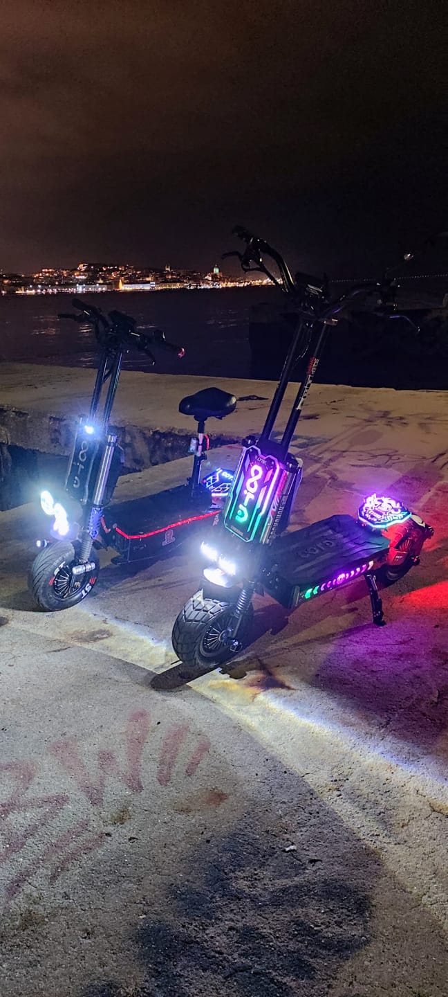 Customer photo review of OOTD T90 E-SCOOTER