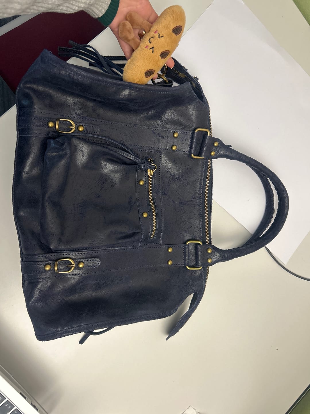 Customer photo review of Mystery bag charm