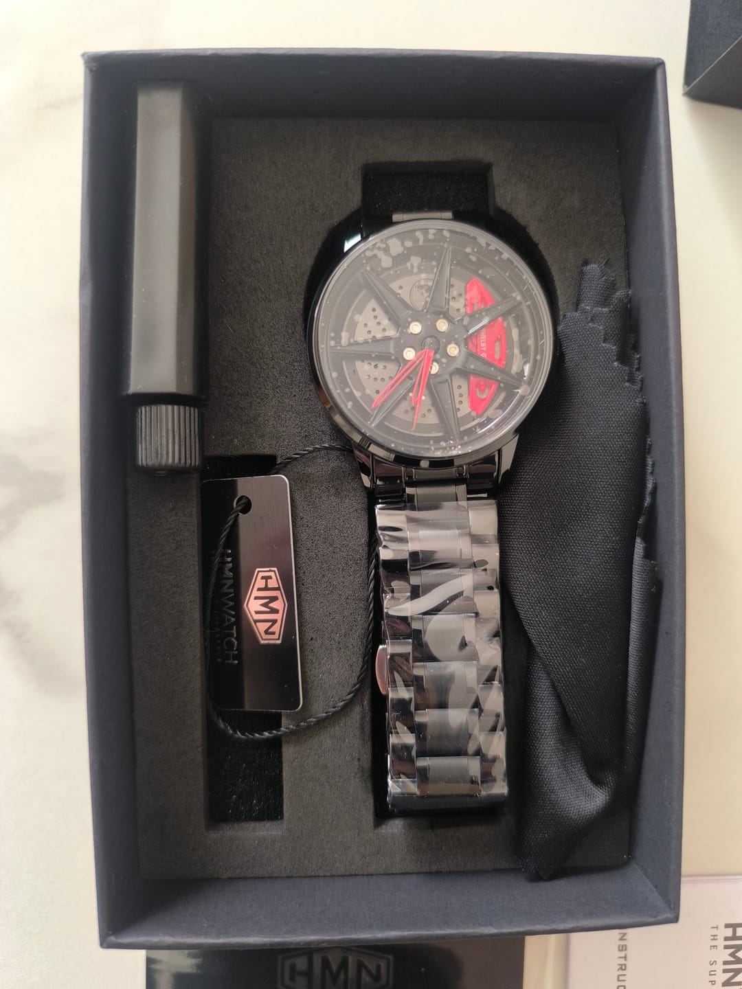 Customer photo review of HMN GT500 Venom - Upgraded