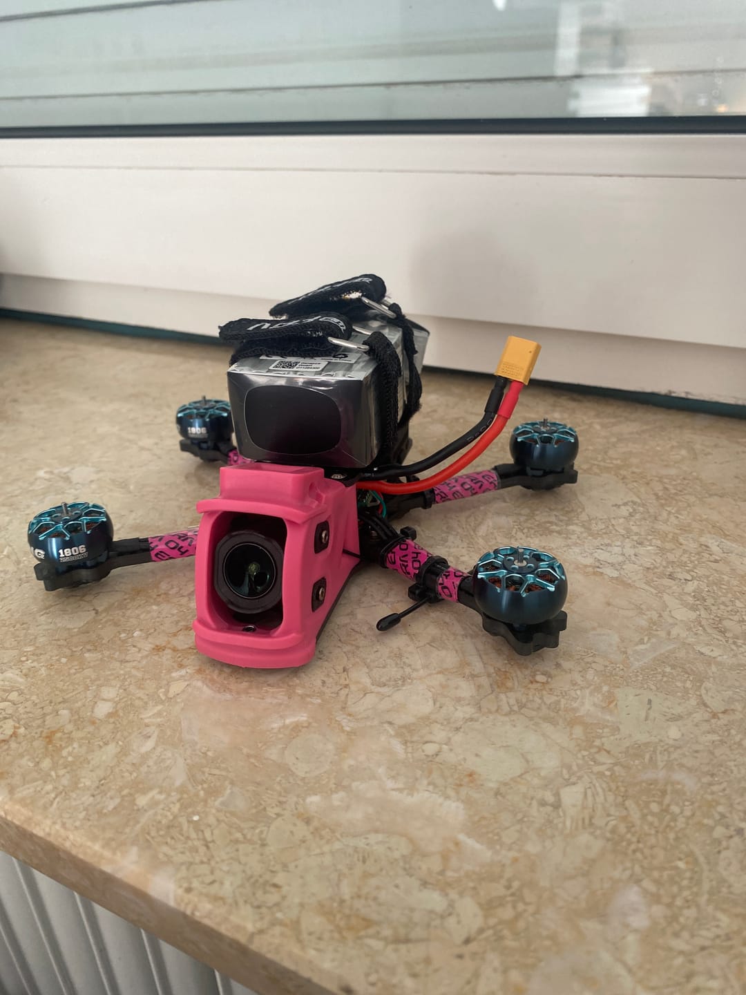 Customer photo review of ERA 3.5" Mini O4 Frame Kit