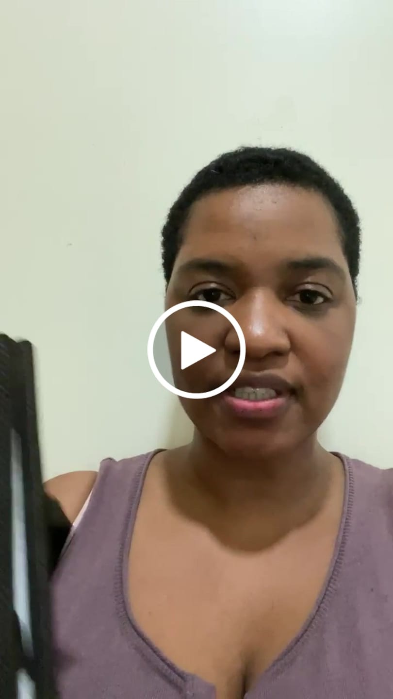 Customer video review of Leather Sketchbook