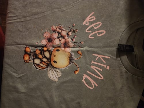 Customer photo review of DTF Transfers Gangsheet Builder