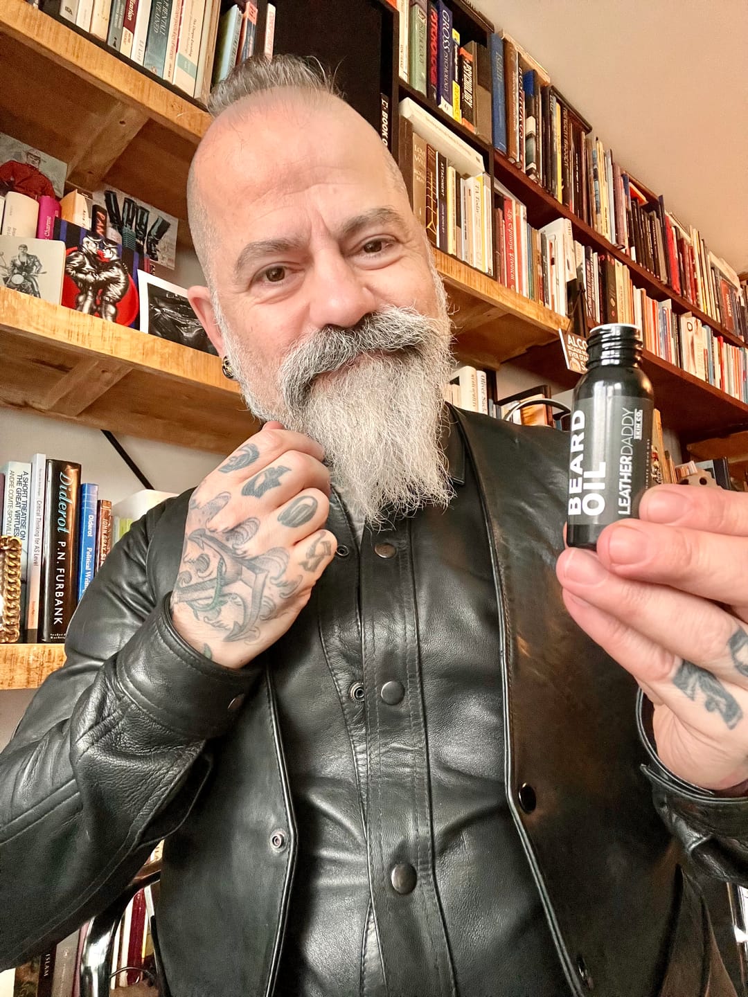 Customer photo review of LeatherDaddy Travel Tease Gift Set - $52 Value for $38!
