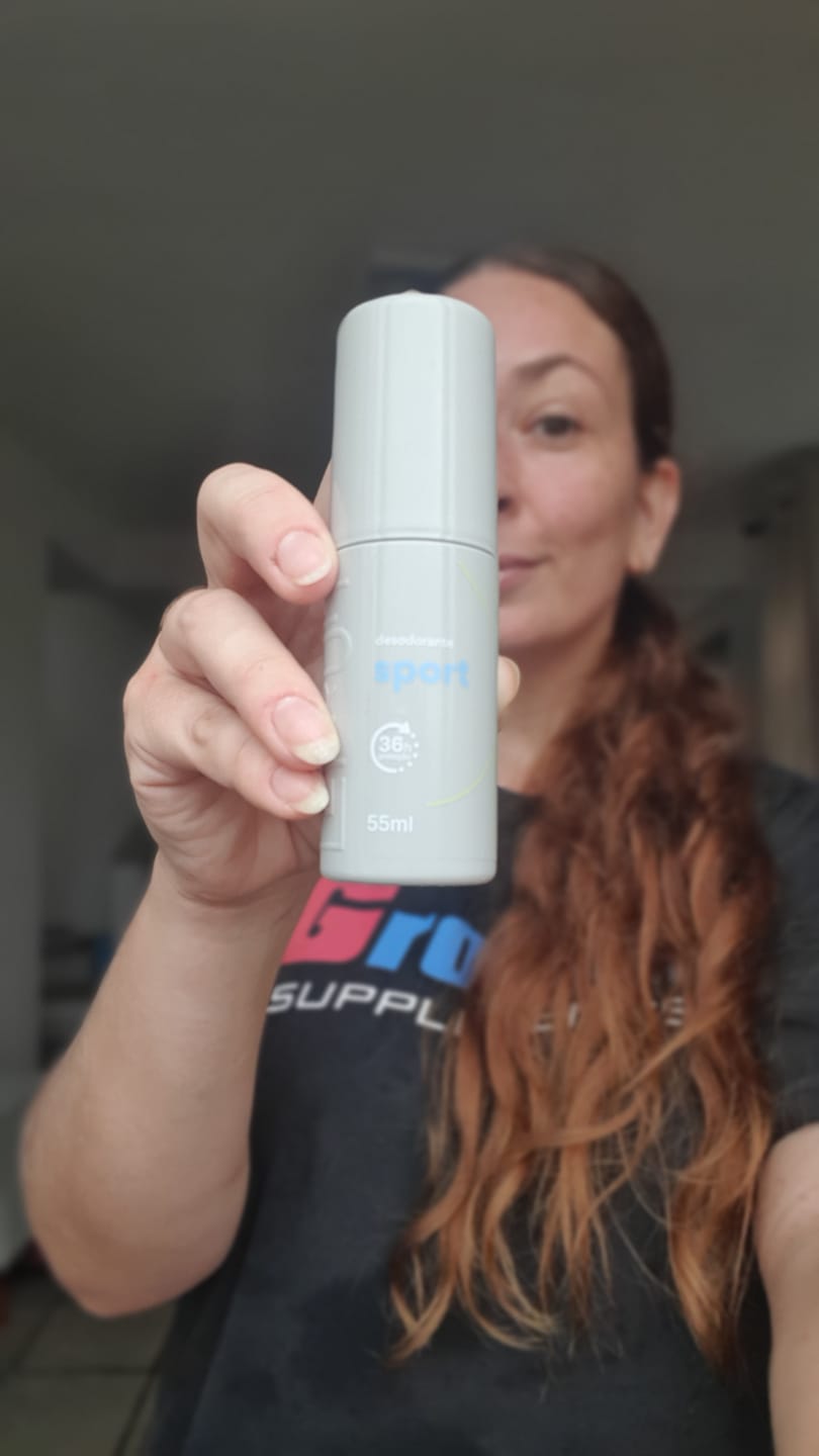 Customer photo review of Desodorante Sport