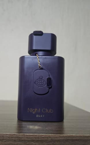 Customer photo review of Night Club Silky edp 100ml Fragrance World