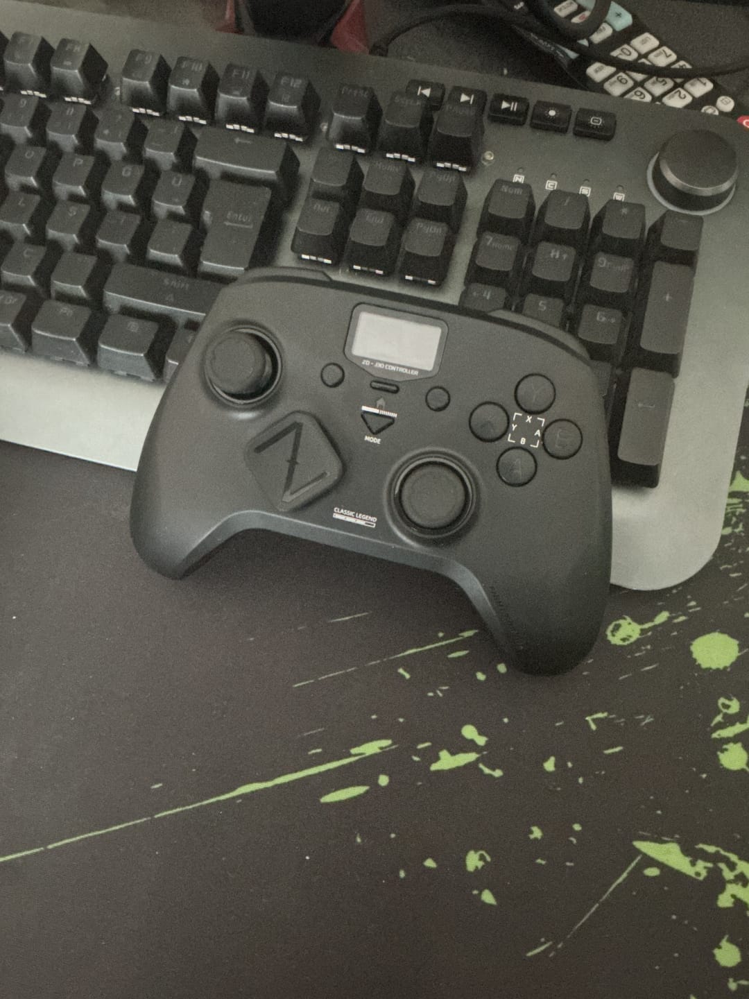 Customer photo review of ZD Gaming Classic Legend Oyun Kolu