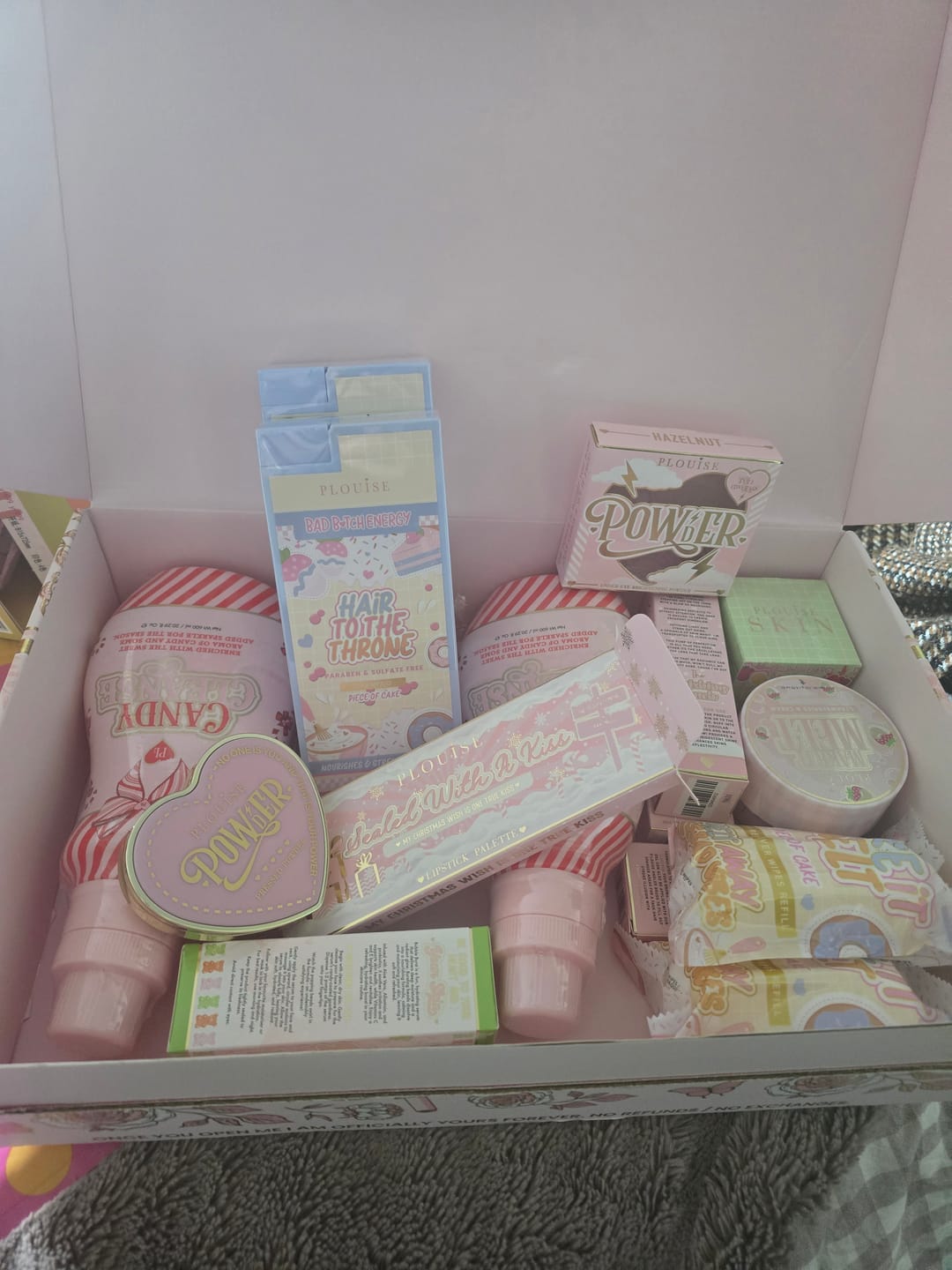 Customer photo review of P.Louise Naughty And Nice Lipstick Palettes