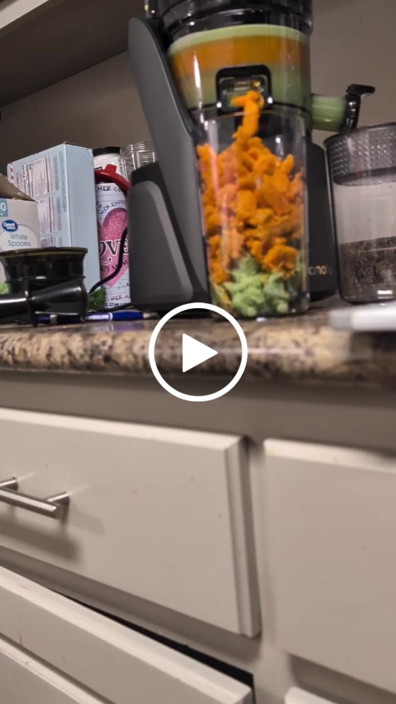 Customer video review of C16 3-in-1 Multi-Function Juicer