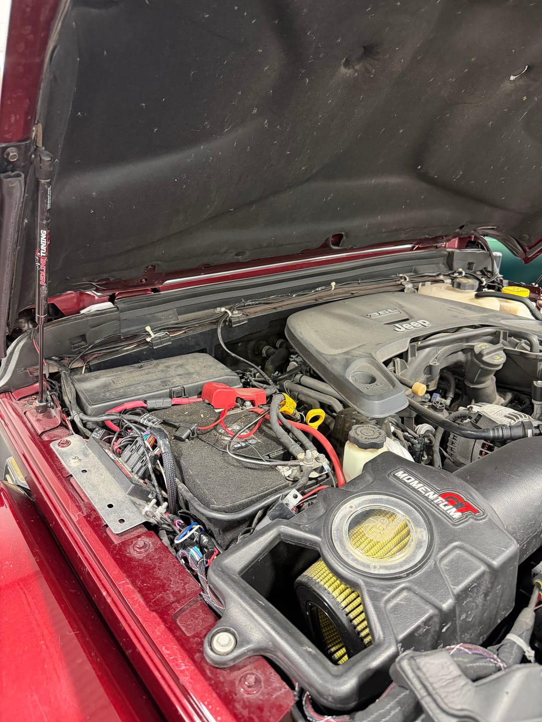 Customer photo review of 2020+ Gas Gladiator Gen 3 Dual Battery System
