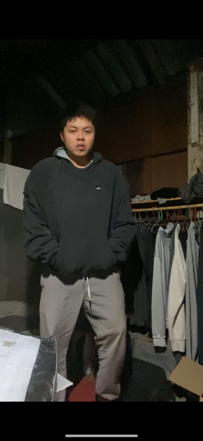 Customer photo review of 5218 - Batman Street Hoodies