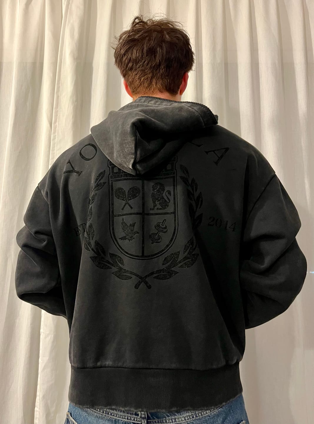 Customer photo review of 5169 - Old Money Quarter-Zip Hoodies