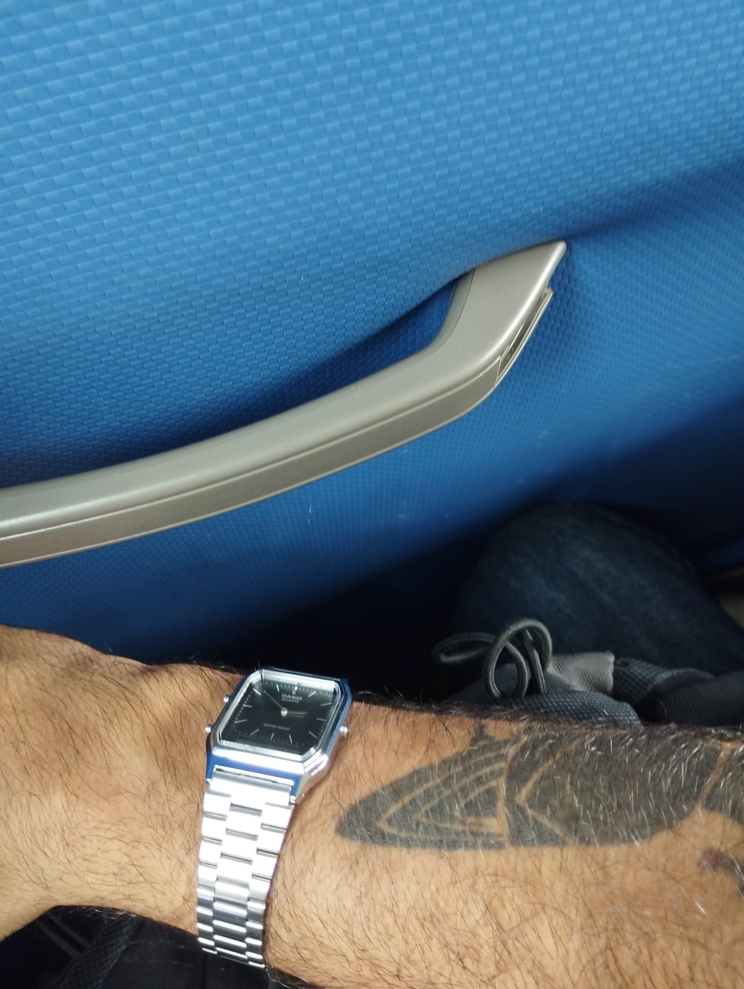 Customer photo review of Reloj Casio Vintage AQ-230A-1DMQ Dial Negro