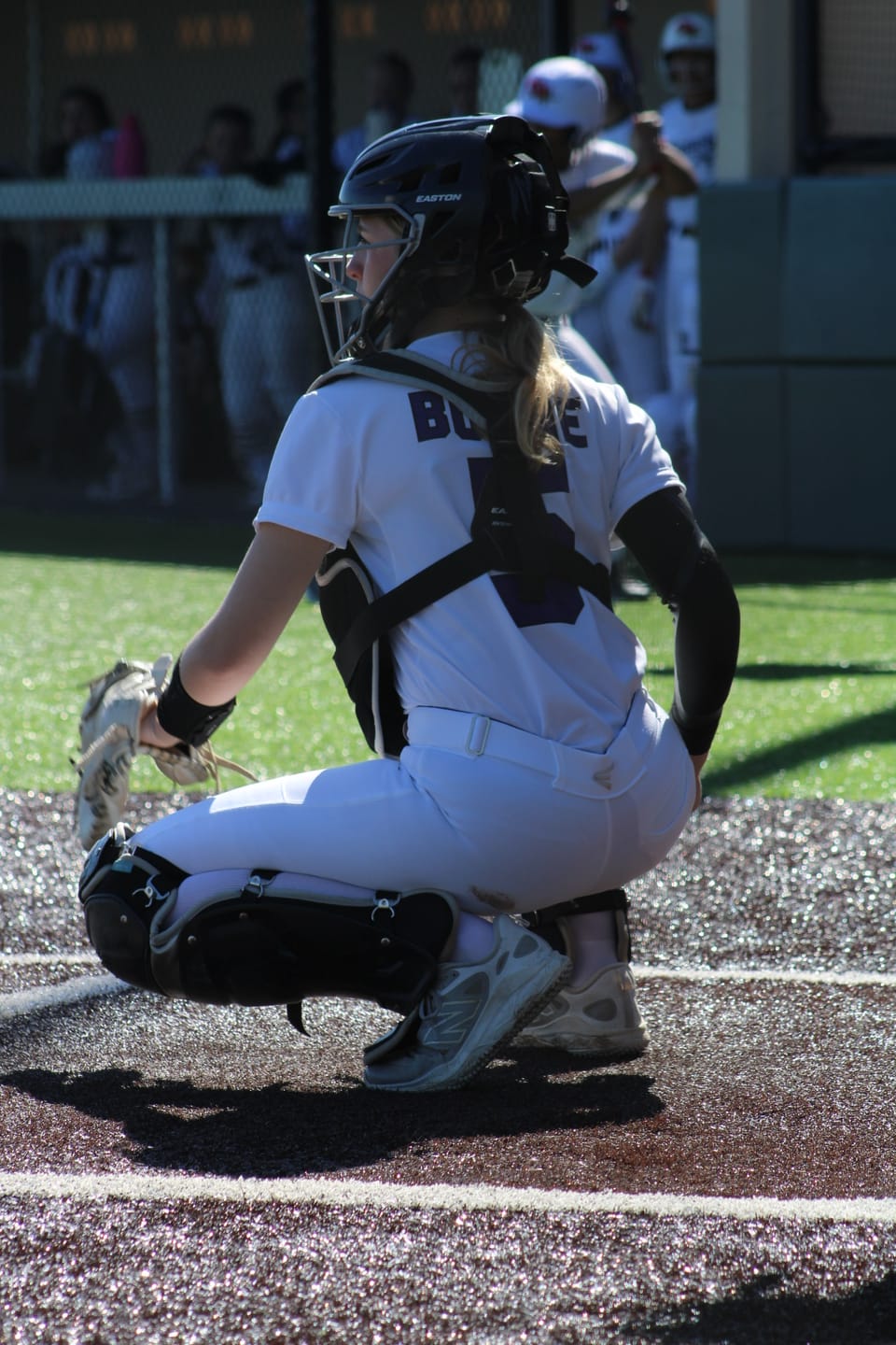 Customer photo review of Dynamic Shoulder & Elbow Stabilizer - K2 Youth Sleeve
