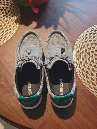 Customer photo review of SKŌNI Men's Golf Shoe - Dark Grey