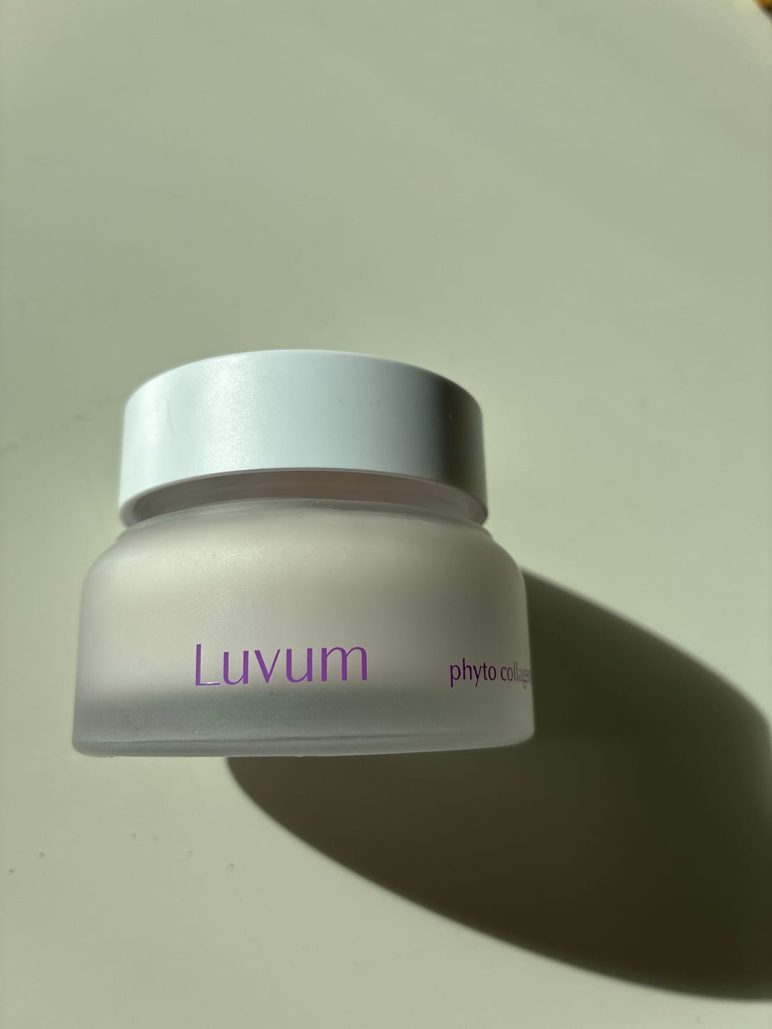 Customer photo review of Luvum Phyto Collagen Fuktighetskrem (50 ml)