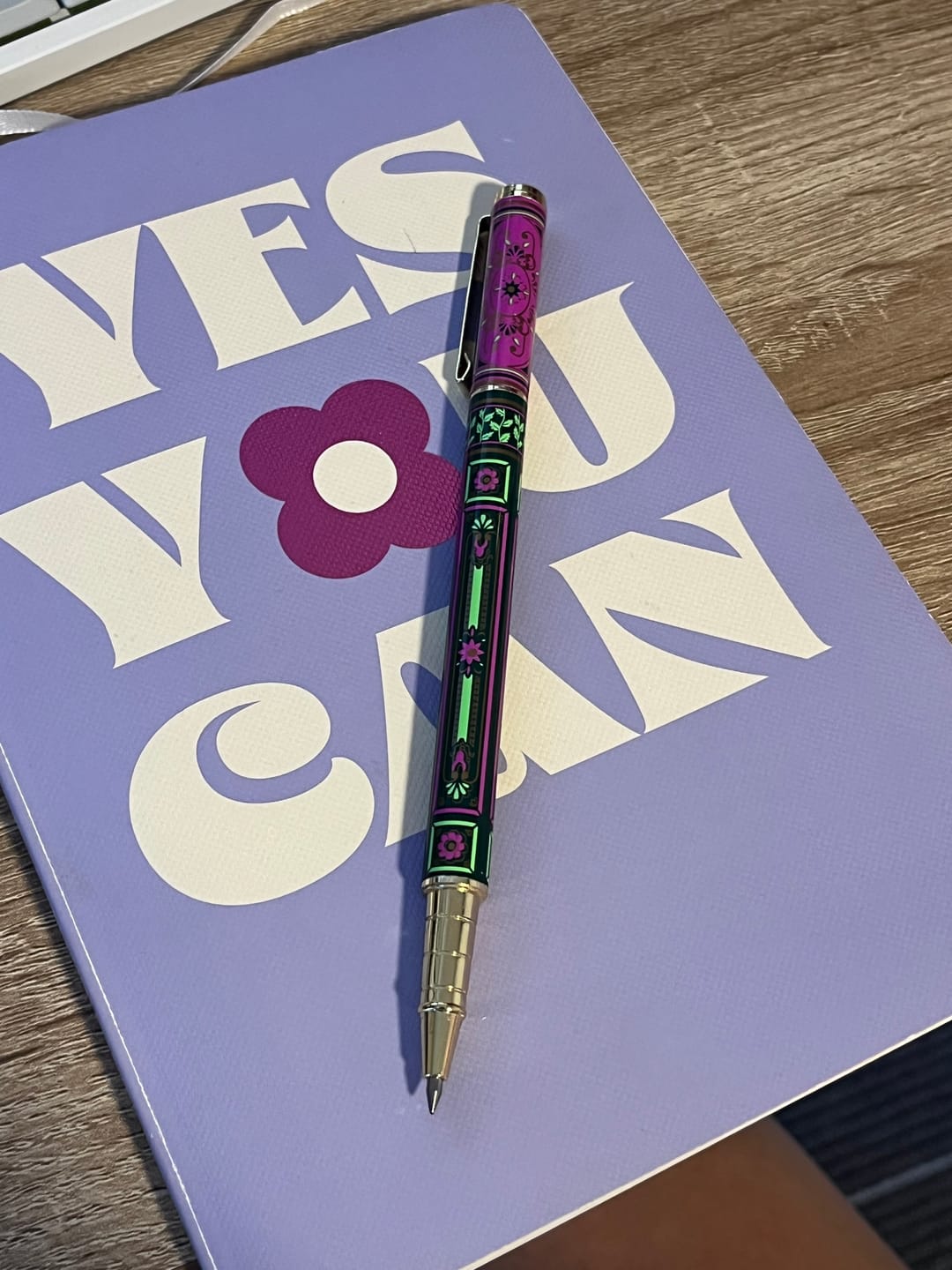 Customer photo review of You Got This Pen - Green
