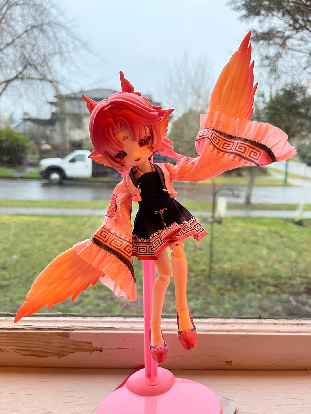 Customer photo review of Luluya Cloud Feather Pavilion Series Action Figure BJD Blind Box