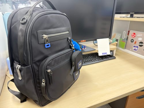 Customer photo review of EVERYDAY BACKPACK [BLACK]