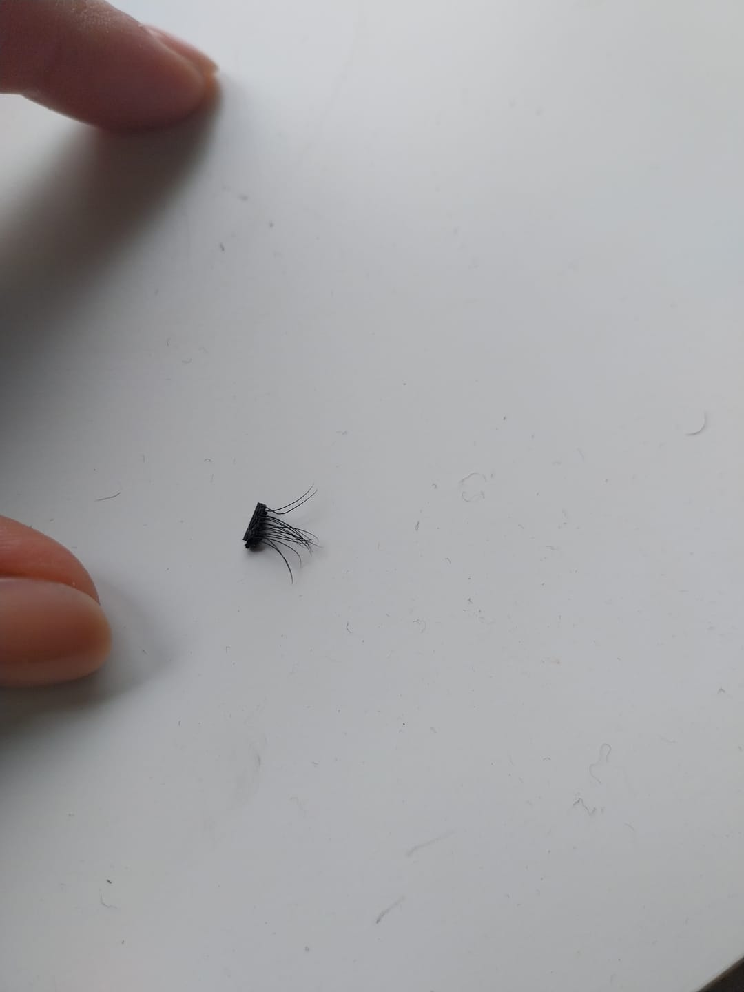 Customer photo review of DUBAI - Clip On Lashes