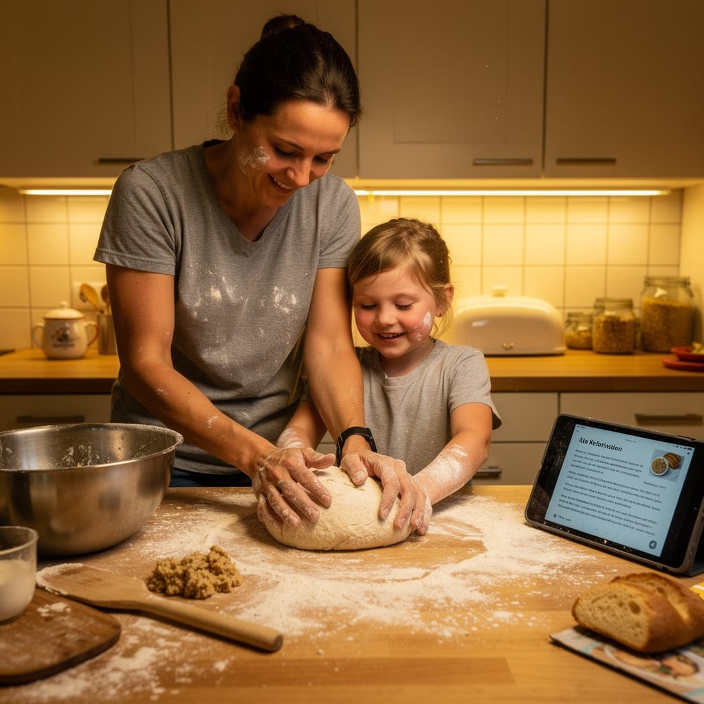 Customer photo review of BIO Sauerteig Komplett-Set