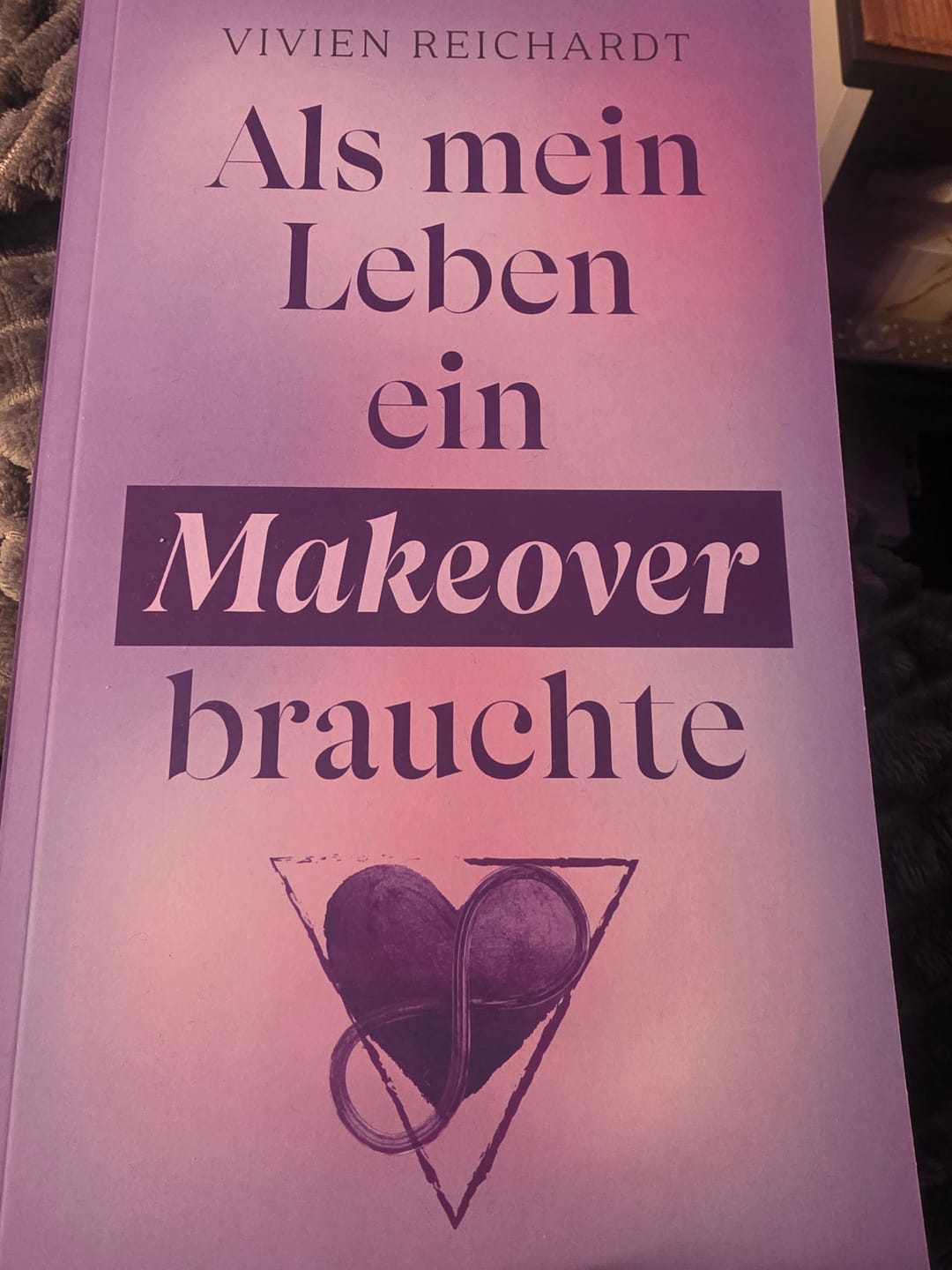 Customer photo review of Als mein Leben ein Makeover brauchte - Signierte limitierte Auflage