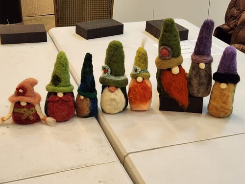 Customer photo review of Core Wool Batting - You Choose Amount