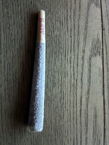 Customer photo review of 10ct Grape Bubblegum Coated Pre-Rolls