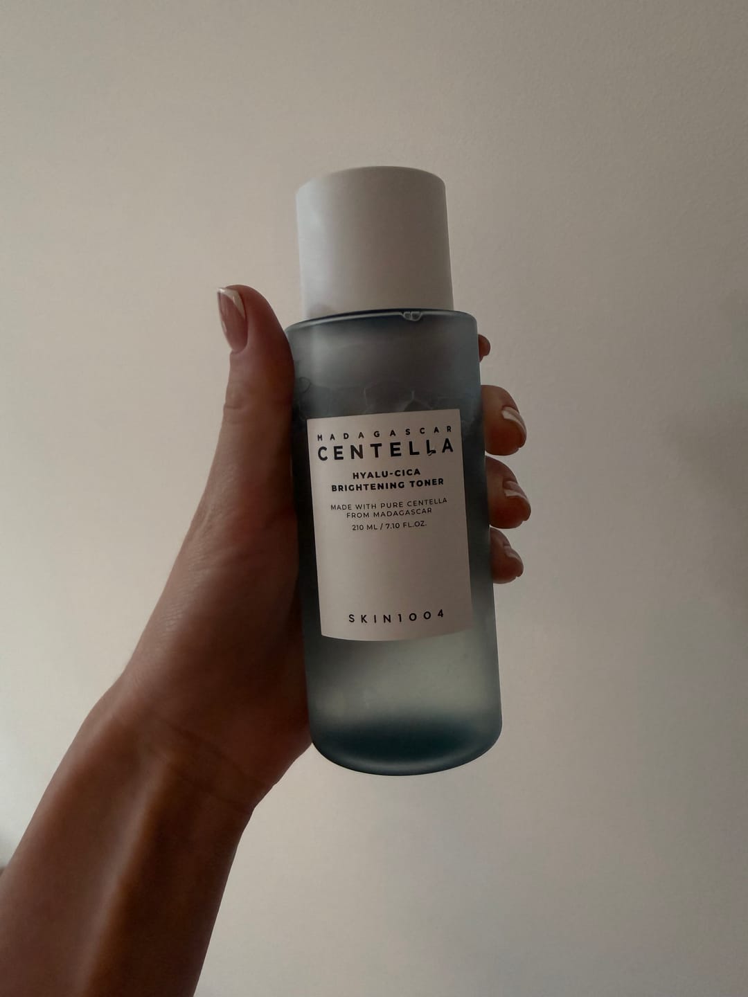 Customer photo review of Mitrinošs toniks ar Gotu Kola un hialuronskābi Skin1004 Madagascar Centella Hyalu-Cica Brightening Toner