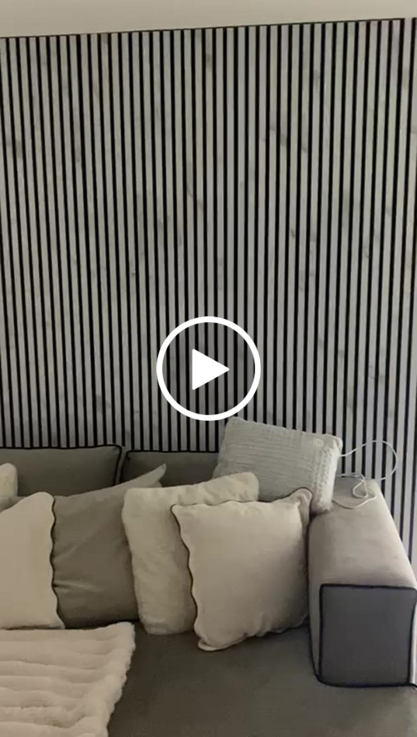 Customer video review of Wall Panel LED Lighting Strip Kit