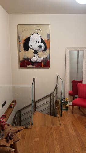 Customer review photo for Abstract Graffiti Art #GA093