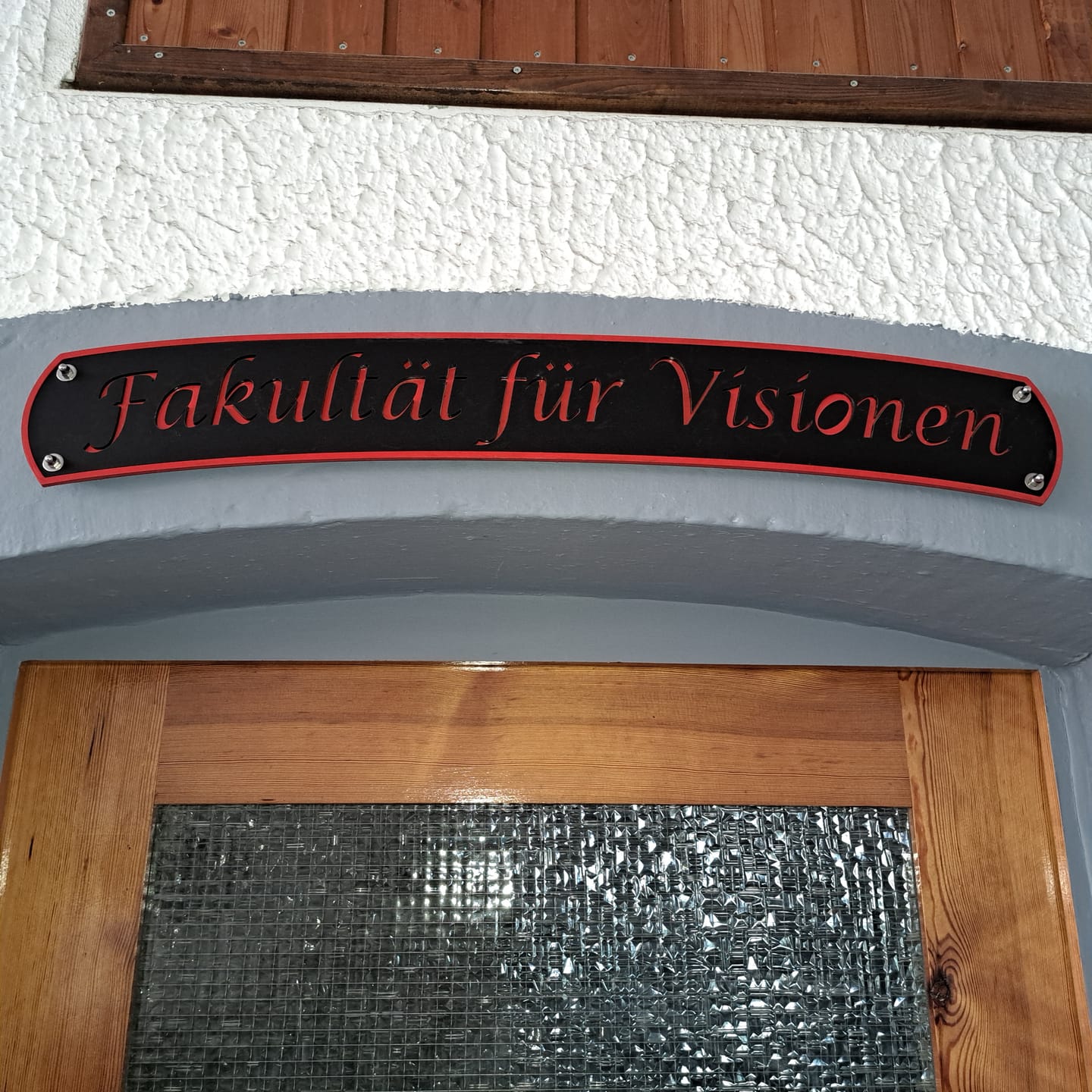 Customer photo review of 3D Logo aus Acrylglas & Holz | Individuelle Wandwerbung & Firmenschilder