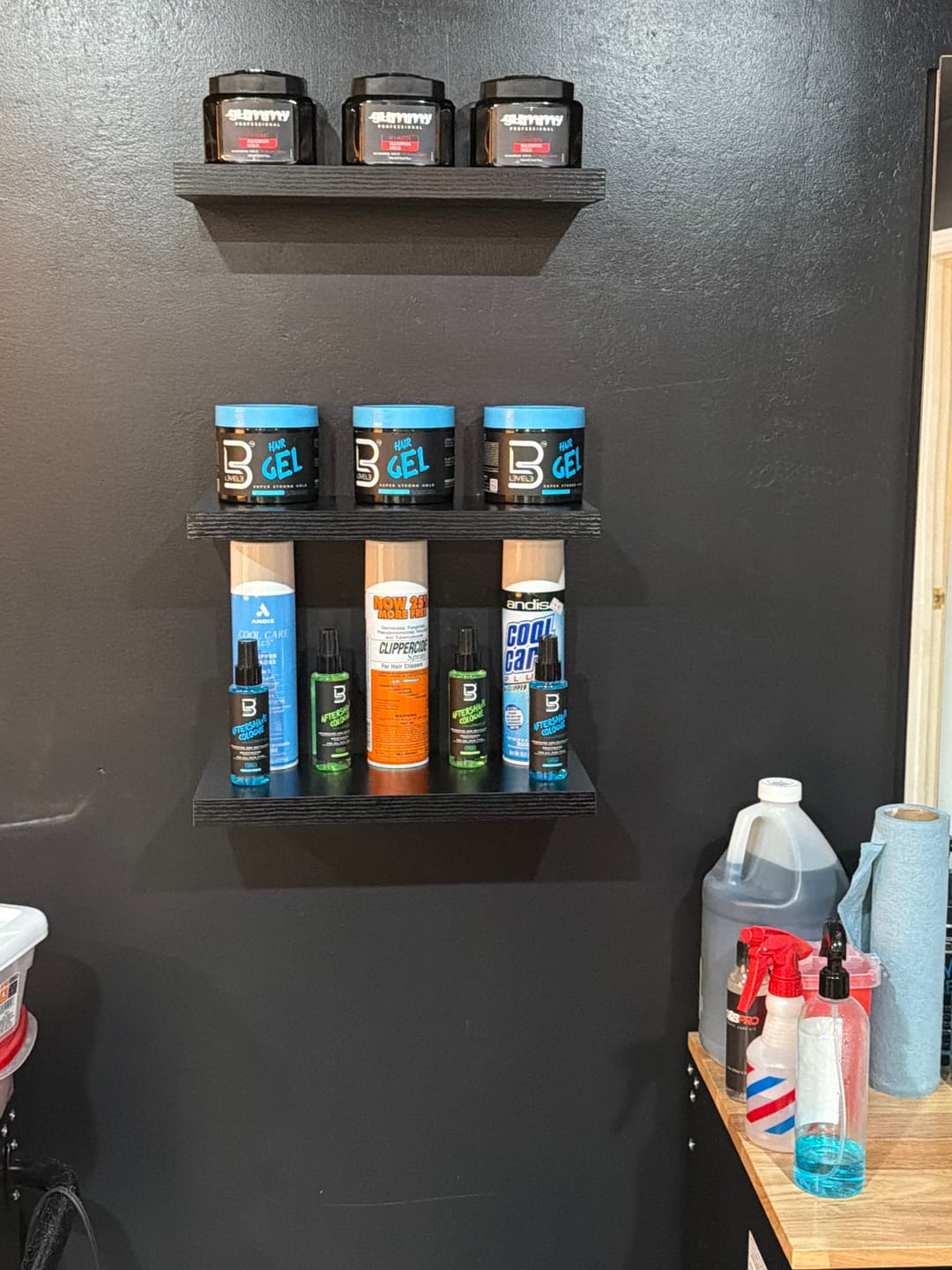 Customer photo review of Full Size Mobile Station "OG Black"