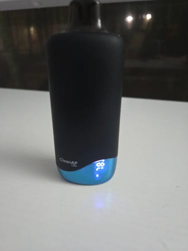 Customer photo review of Blue Razz CBD Vape