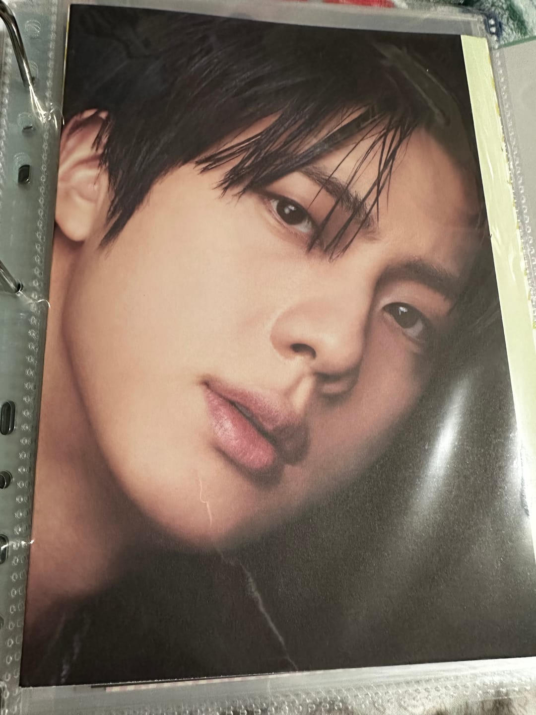 Customer photo review of Custom A5 1-Pocket Pages - Mini Poster - Clear