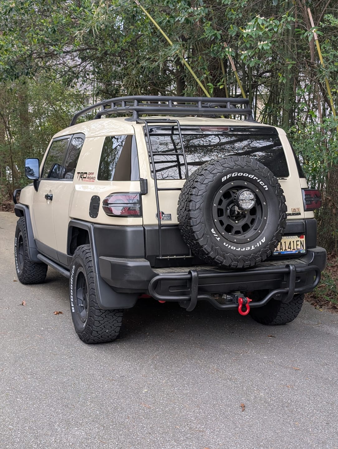 Customer photo review of Toyota  |   FJ  Cruiser (2007-2024)