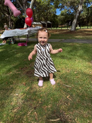 Customer photo review of Savanna Dress