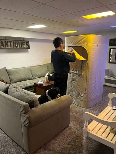 Customer photo review of Gelato Chocolate Chip - 6 bars