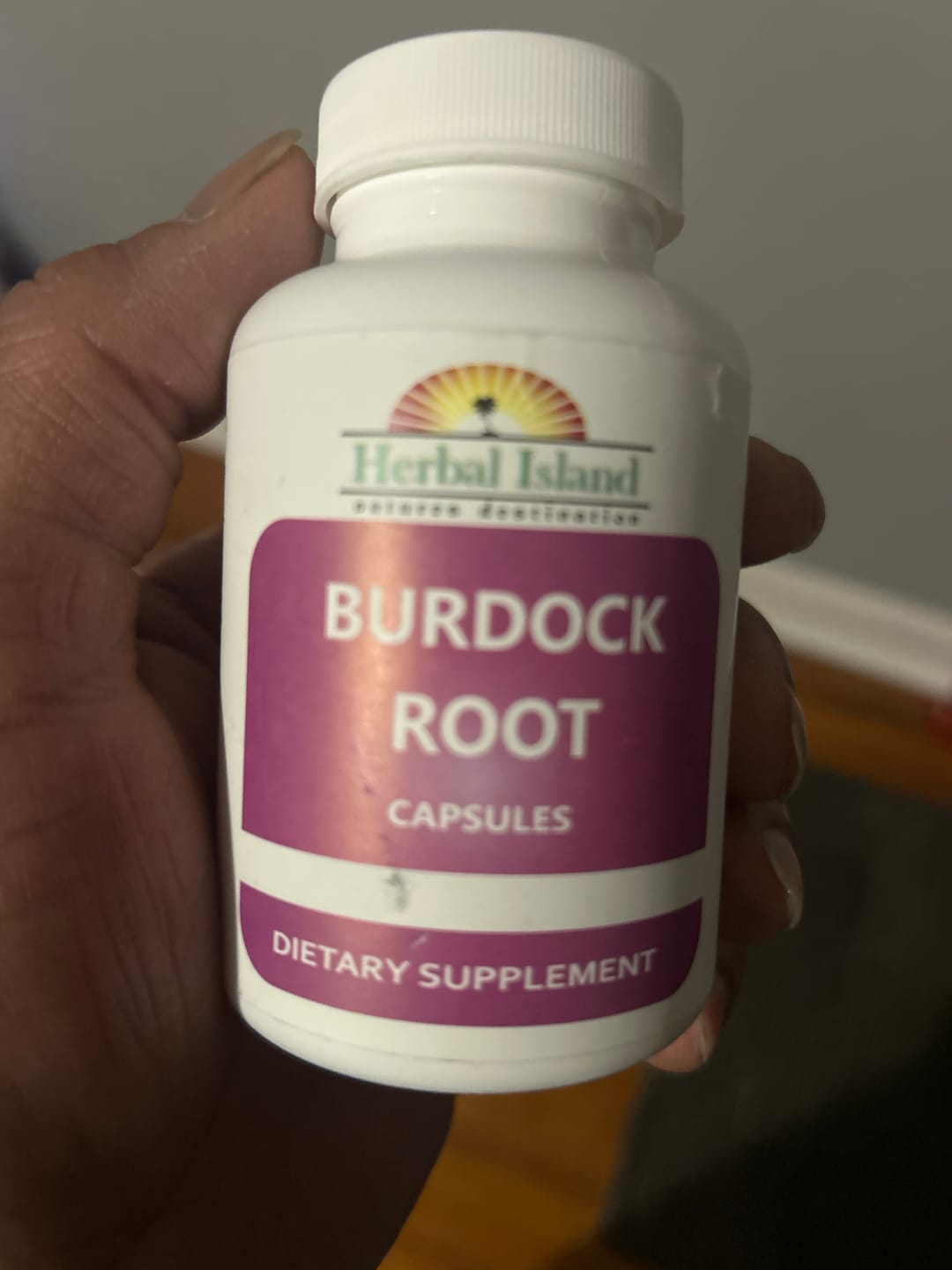 Customer photo review of Burdock Root