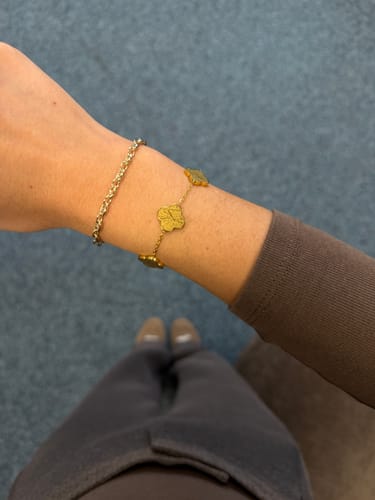 Customer photo review of Sabr, Shukr, Tawakkul Bracelet | Patience, Gratitude & Trust (in God)