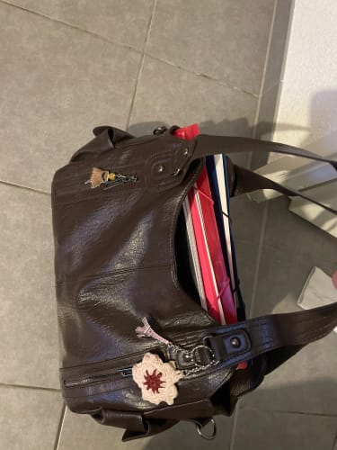 Customer photo review of Sac Cabas Femme Original - Magda