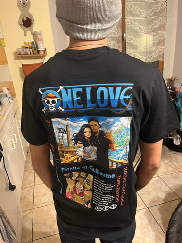 Customer photo review of ONE LOVE - personnalisable