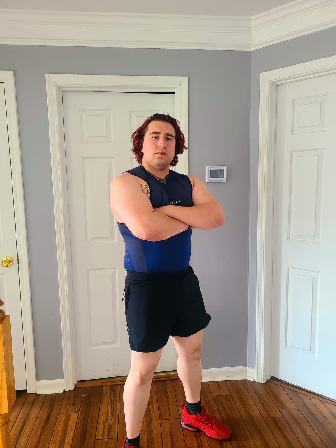 Customer photo review of 1018 - Core Training Shorts