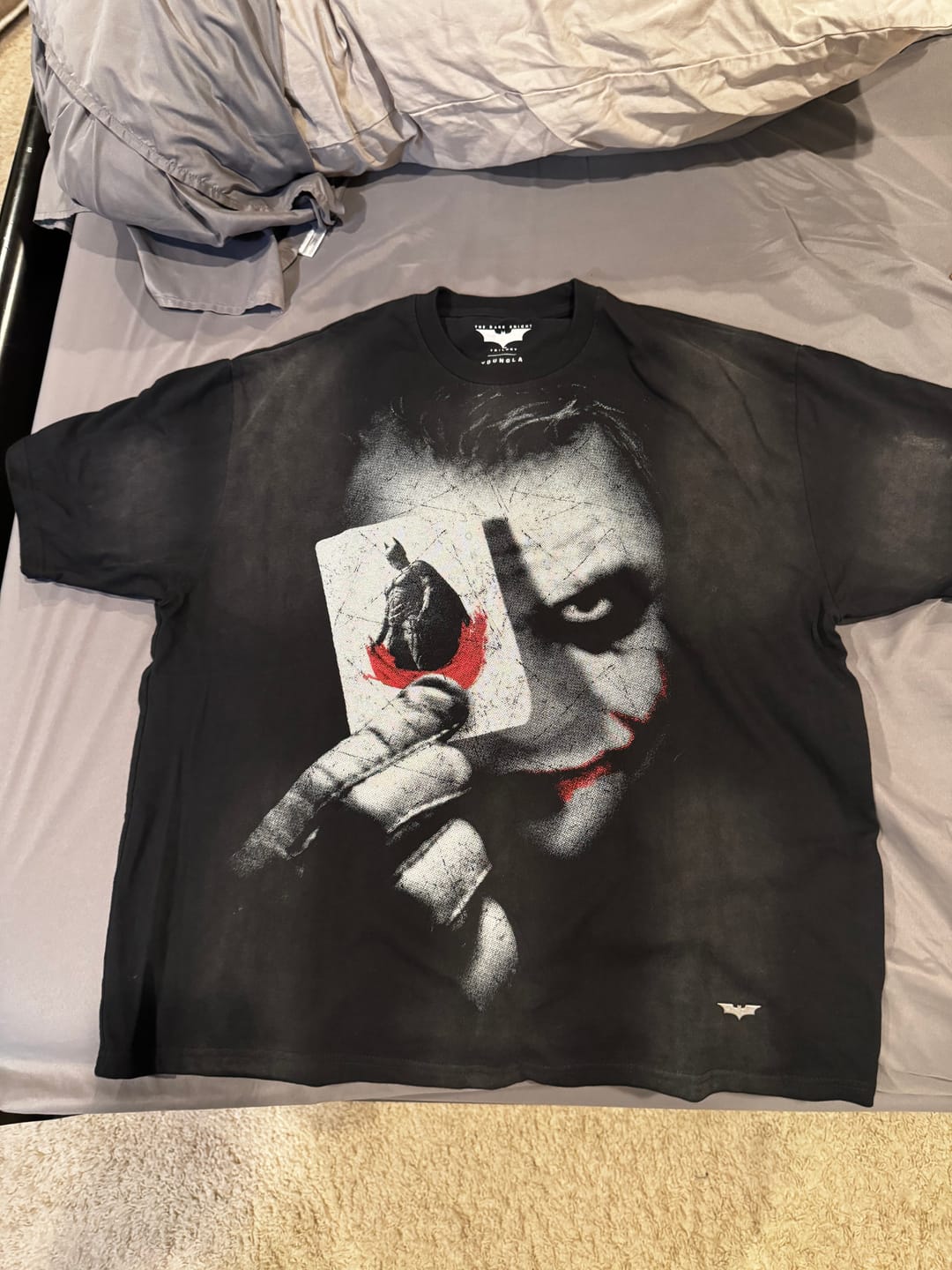Customer photo review of 4254 - Batman Shadow Tees