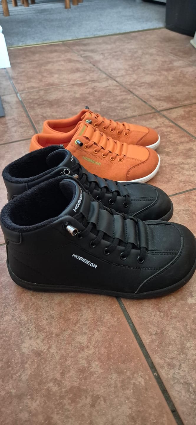 Customer photo review of Sorrel - Barefoot Shoes
