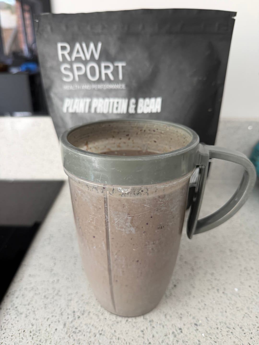Customer photo review of Repair High Protein Powder
