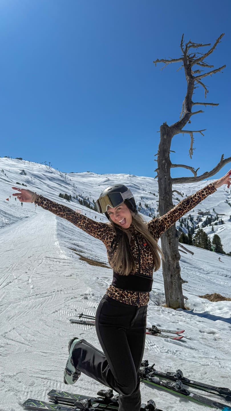 Customer photo review of Thermoshirt - Leopard