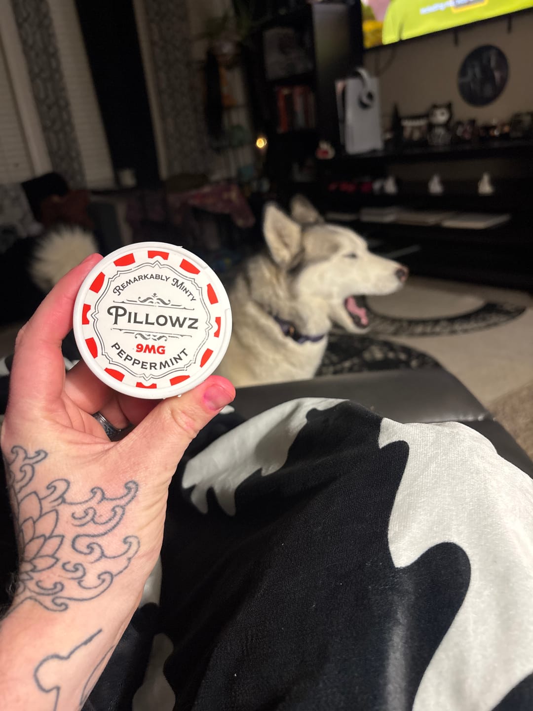 Customer photo review of Peppermint