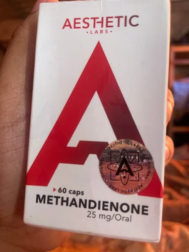 Customer photo review of Dianabol 25 MG Aesthetic Labs