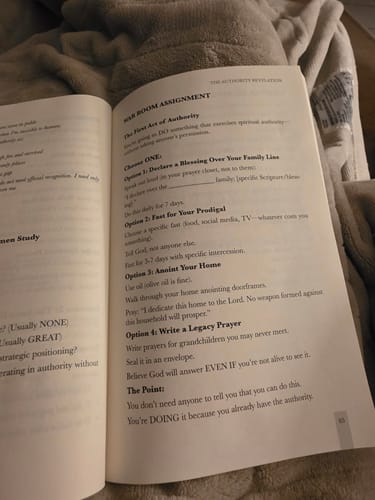 Customer photo review of The Daily Resolve (Physical Copy)